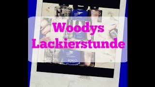 1 Eindruck Kiko Lack Woodyslackierstunde [upl. by Einnus]