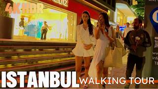 This is the Real Istanbul 4K HDR Walking Tour of Nisantasi  A True Urban Experience [upl. by Licha269]