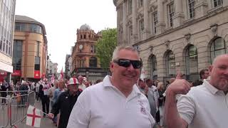 St Georges Day Parade Nottingham 2019 [upl. by Rizika]