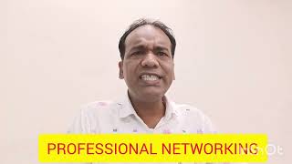 PROFESSIONAL NETWORKING SKILL [upl. by Adnaugal405]