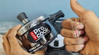 Milton Pro cook 15Lit Triply Steel cooker Unboxing review video milton cooker cookware triply [upl. by Sinnel]