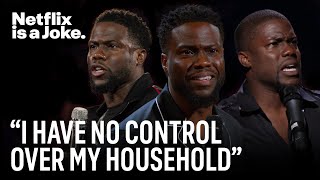 15 Minutes of Kevin Hart StandUp Comedy  Netflix Is A Joke [upl. by Calypso163]