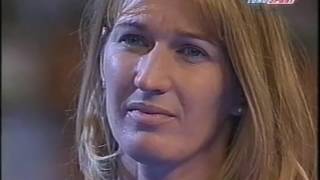 Tribute to Steffi Graf  Madison Square Guarden 1999 [upl. by Yeniffit]