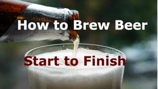 How to Brew Beer at Home Start to Finish Tips amp Tricks For the Beginner or Expert [upl. by Eugor]