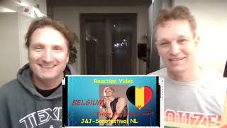 20 Belgium Reaction Video Eurovision 2024 [upl. by Janifer277]