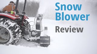 Review of the Woods Equipment SB84C Snow Blower [upl. by Marianne555]