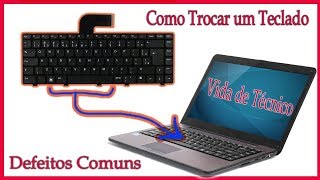 COMO TROCAR A FUNÇÃO DAS TECLAS DO TECLADO [upl. by Westley763]