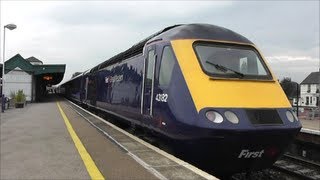 Trains at Didcot Parkway  280913 [upl. by Aeikan585]