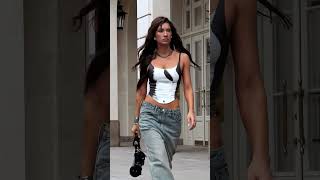 Stunning baggy jeans street style fashion idea fashion style outfit shorts [upl. by Jobey651]