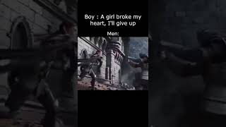 A broken heart shouldnt stop you meme memes warzone games gaming shorts fyp funny [upl. by Kerin]