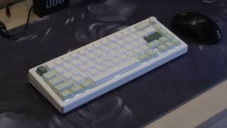 ST GMK67 KTT Kang White  osume matcha [upl. by Ettennan950]