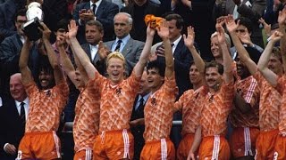 Footballs Greatest International Teams  Netherlands 1988 [upl. by Admana]