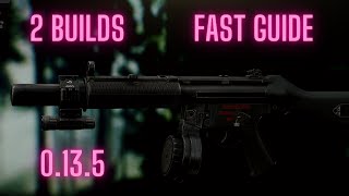 Gunsmith Part 3 Escape From Tarkov 0135 Patch Build Fast Guide Mechanic eft [upl. by Reich]