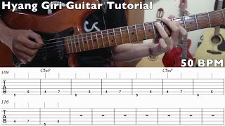 Dewa Budjana  Hyang Giri Guitar Tutorial [upl. by Zaccaria115]