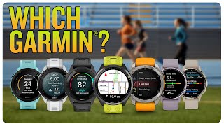 Which Garmin® running watch do YOU want [upl. by Jovita296]