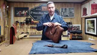 Coach Metropolitan Slim Briefcase Review by Master Leather Craftsman Joseph Marcellino [upl. by Fleischer]