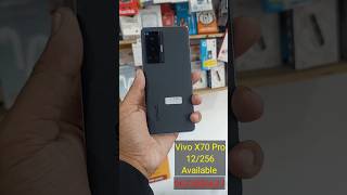 Vivo X70 Pro 12256 mobiledoctorbhd secondhandphone mobiledoctor mobilephone 2ndhandphone tech [upl. by Cruce]