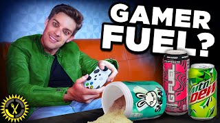 Food Theory Gamer Drinks Are A LIE GFuel [upl. by Lynnet]