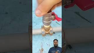 New Pipeline Connection Without Cutting the Pipe  Quick amp Easy Method shorts Viralvideo [upl. by Eiramacissej462]