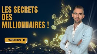 5 Secrets Que Seuls Les Investisseurs Millionnaires Utilisent Et Comment Vous Pouvez Les Copier [upl. by Kcirrem335]