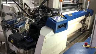 Working Video of Picanol Omni Plus 800 Loom Machine [upl. by Ramsay215]