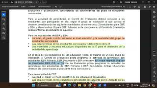 CLASE MODELO PARTE 1 PARA NOMBRAMIENTO DOCENTE 2024 [upl. by Aldwin]