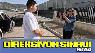 3 DERSİMİZDE DİREKSİYON SINAVI PROVAMIZI YAPTIK [upl. by Fraase]