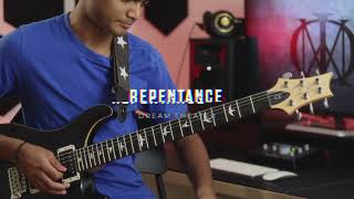 Dream Theater  Repentance  Guitar Solo Cover [upl. by Alleen]