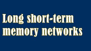 The difference between RNN and Long Short Term Memory LSTM [upl. by Idzik29]