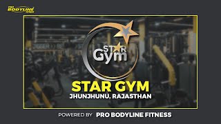 Discover Star Gym Powered by Pro Bodyline Fitness  Indias Premium Gym Experience [upl. by Yrot882]