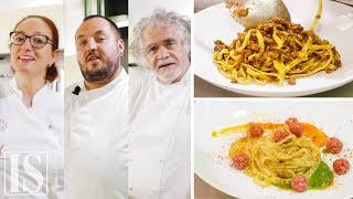 Ragù alla bolognese 2 ricette di Aurora Mazzucchelli Gianni DAmato e Dario Picchiotti [upl. by Aitercul]