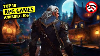 Top 10 Offline RPG Games for Android iOS September 2024 [upl. by Low]