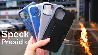 Speck iPhone 11 Presidio Case Review Pro Wallet Grip Stay Clear [upl. by Lenoyl854]