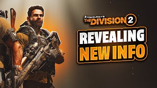 Did The Division 2 Just Reveal Its NEXT VILLAIN [upl. by Sadoc]