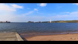 a ride to Cromarty a Town in Scotland to take the nigg ferry [upl. by Ganny]