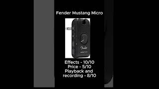 Fender Mustang Micro [upl. by Nichole992]