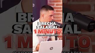 La brecha salarial explicada en 1 minuto redpill redpillpodcast feminismo mujeres [upl. by Aissat]