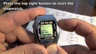 QampQ Digital Watch MMW1311Y part 2mov [upl. by Baggott852]