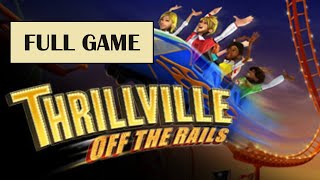 Thrillville Off the Rails Full Game  No Commentary PS4 [upl. by Ethbun599]