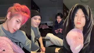 ENGIND SUB NCT Taeyong VLive 210218 With Doyoung Full HD  엔시티 이태용 with 도영 v라이브 [upl. by Innej788]