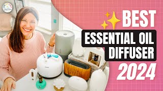 ✅ The Ultimate Secret to the Best Essential Oil Diffuser in 2024 [upl. by Ecirtap]