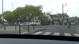 Visite des rues dArgenteuil [upl. by Gorrian546]