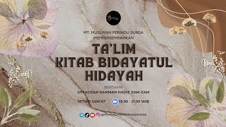 TAKLIM BIDAYATUL HIDAYAH [upl. by Sell842]