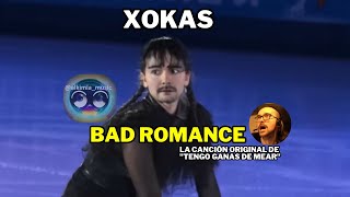 Xokas cantando y bailando  Bad Romance Lady Gaga  Cover por IA 🎵 [upl. by Hamas]