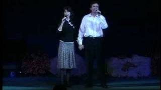 Amick and Cassie Byram perform a Love Duet Medley [upl. by Etessil18]