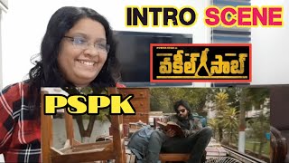 Vakeel Saab Mass Introduction Scene  Pawan Kalyan Sriram Venu VAKEEL SAAB movie scenes  REACTION [upl. by Misab]