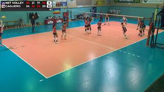 18F  06022024  spareggio eccellenza  Net Volley  Cagliero [upl. by Pfeffer]