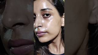 My PM skincare routine for bright and healthy skin  Glam with Harshita ytshortstrendingshorts [upl. by Farant]