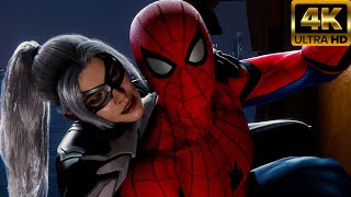 You Mess with the Cat You Get the Claws  Marvels SpiderMan 4K Gameplay [upl. by Prior]