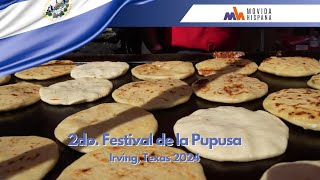 2do Festival de las Pupusas en Irving Texas [upl. by Sofer]